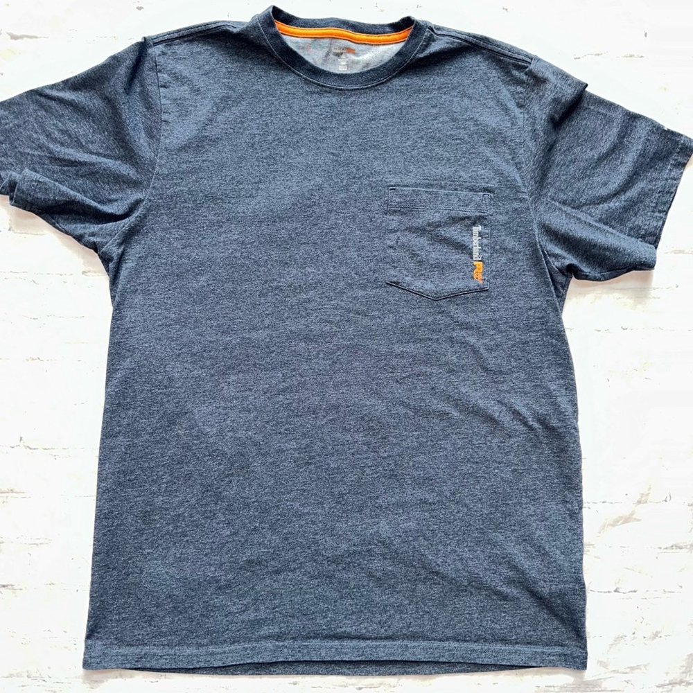 NWOT Men’s Large Timberland Pro Wickwork SS Dk Gray TShirt